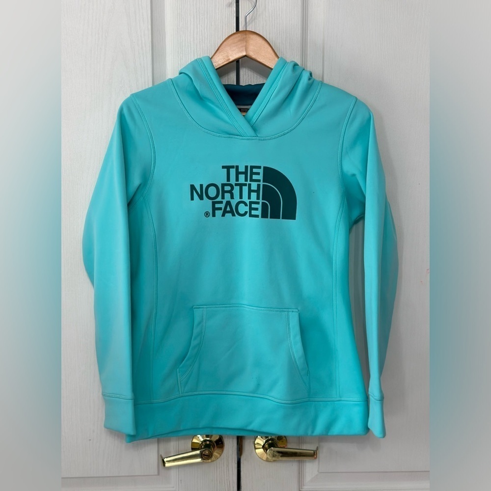 The North Face Womens Pullover Hoodie Size Medium Teal